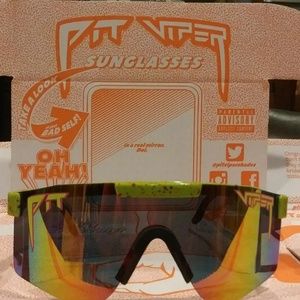 Pit Viper 1993 Polarized Double Wide Sunglasses